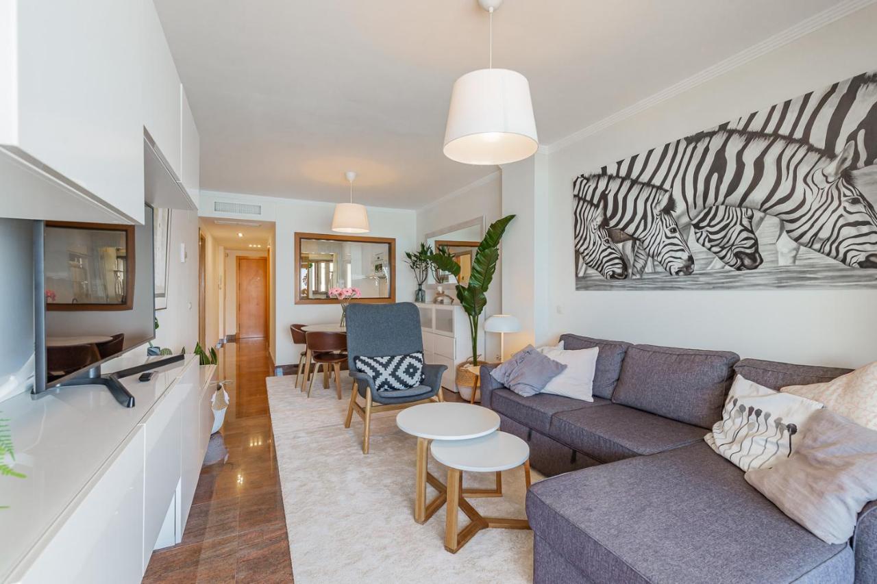 Paradise Suites Buenavista Beach 丰希罗拉 外观 照片