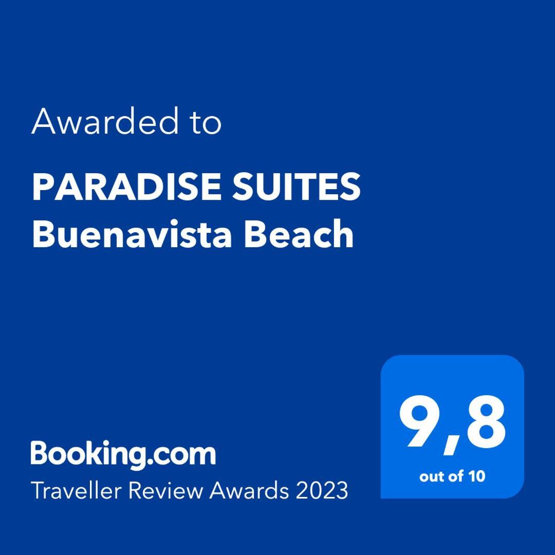 Paradise Suites Buenavista Beach 丰希罗拉 外观 照片